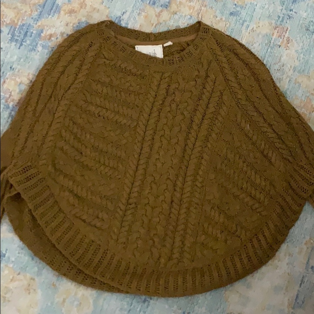 Anthro sweater